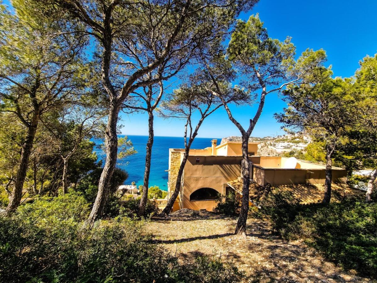 Villa Cala Llamp Andratx Exterior foto