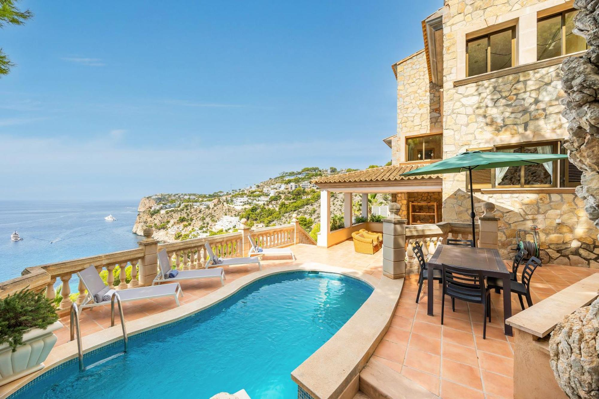Villa Cala Llamp Andratx Exterior foto