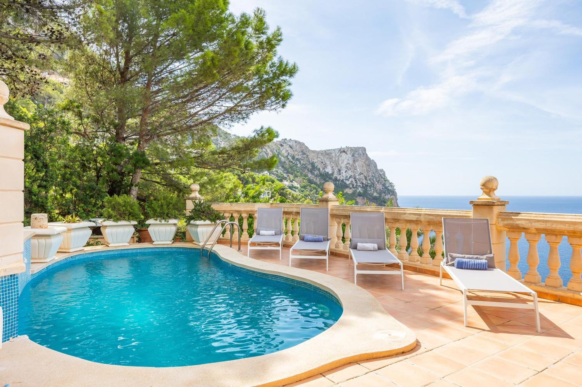 Villa Cala Llamp Andratx Exterior foto
