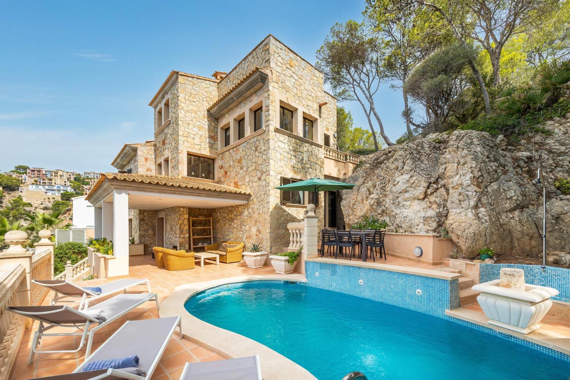Villa Cala Llamp Andratx Exterior foto