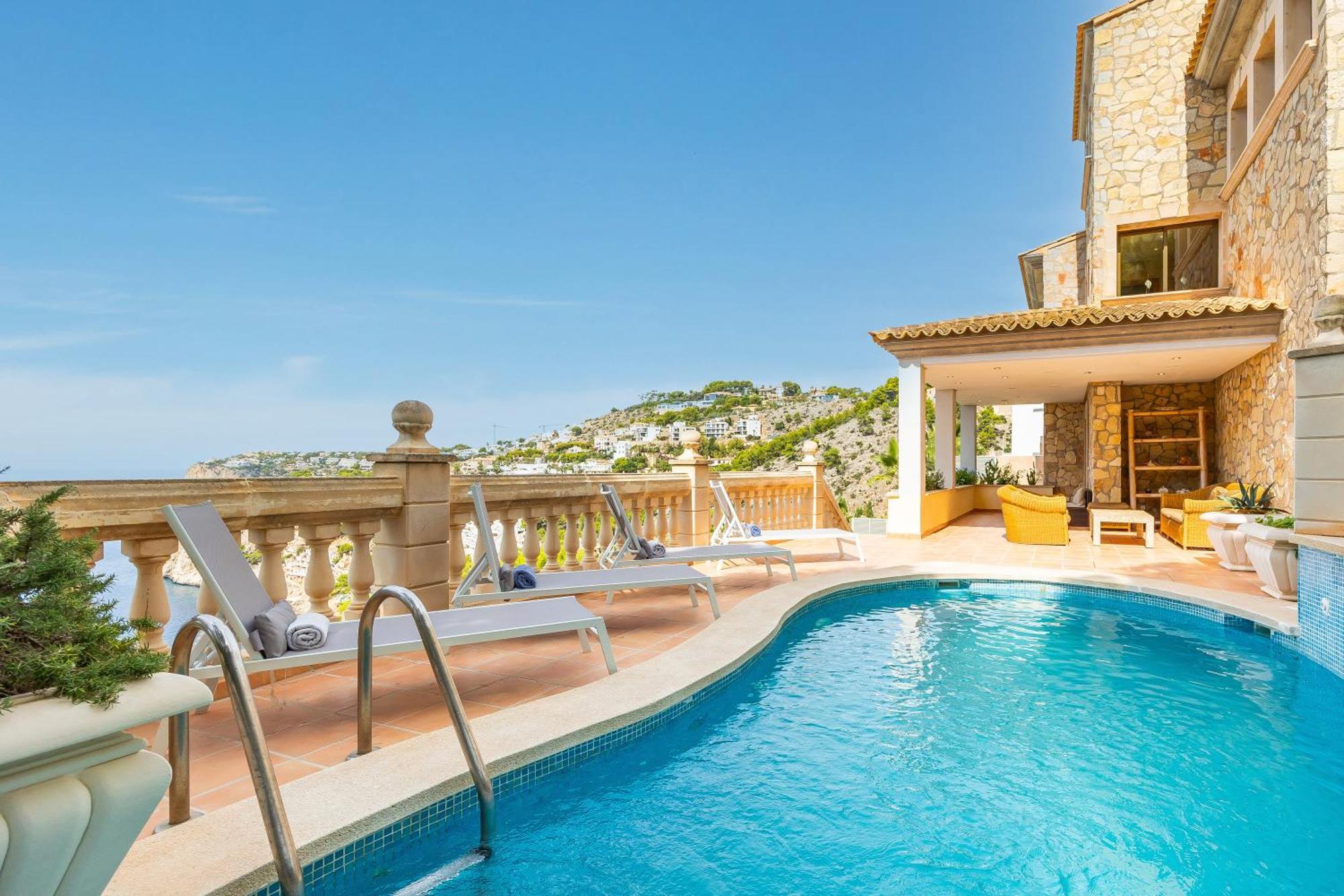 Villa Cala Llamp Andratx Exterior foto