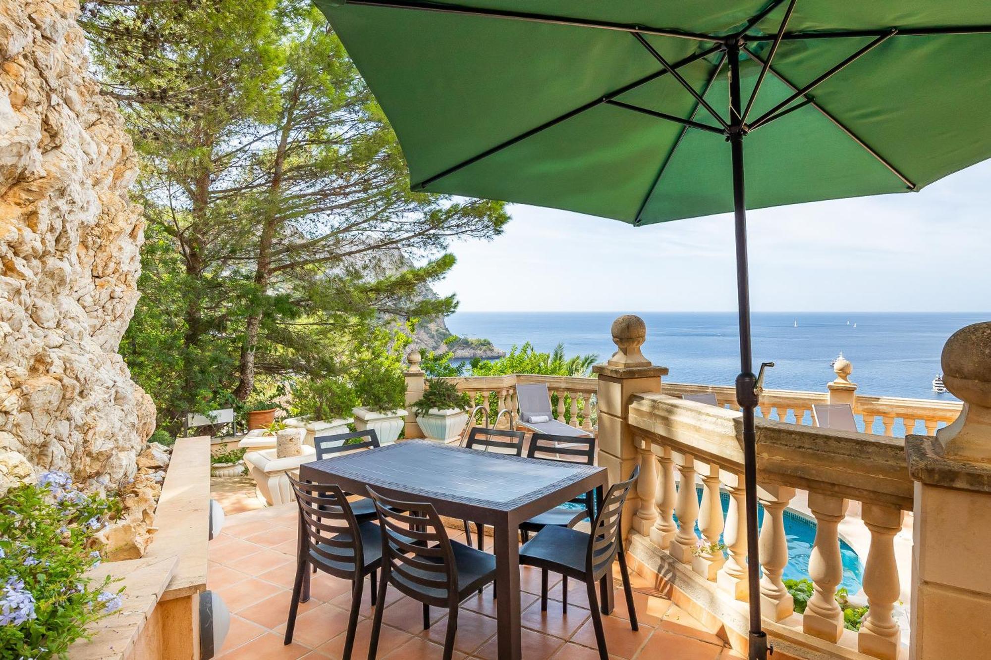 Villa Cala Llamp Andratx Exterior foto